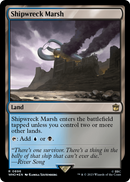 Shipwreck Marsh (Surge Foil) (WHO-896) [Doctor Who] Foil