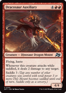 Dracosaur Auxiliary (DFT-122) [Aetherdrift] Foil