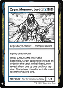 Zyym, Mesmeric Lord (CMB1-104) [Mystery Booster Playtest Cards 2019]
