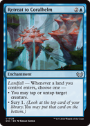 Retreat to Coralhelm (DSC-126) [Duskmourn: House of Horror Commander]