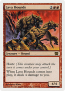 Lava Hounds (8ED-198) [8th Edition]