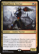 Dreadhorde Butcher (PPELD-194P) [Promo Pack: War of the Spark Promos] Foil