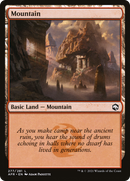 Mountain (AFR-277) [Adventures in the Forgotten Realms] Foil
