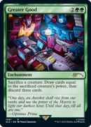 Greater Good (SLD-1087) [Secret Lair Drop]
