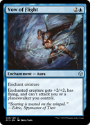 Vow of Flight (PZ1-036) [Legendary Cube Prize Pack] Foil