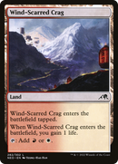 Wind-Scarred Crag (NEO-282) [Kamigawa: Neon Dynasty] Foil