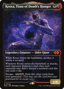 Kroxa, Titan of Death's Hunger (MUL-049) (Showcase) [Multiverse Legends]