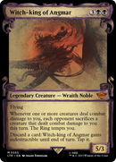 Witch-king of Angmar (Showcase Scrolls) (LTR-565) [The Lord of the Rings: Tales of Middle-earth] Foil