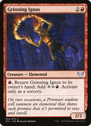 Grinning Ignus (STX-104) [Strixhaven: School of Mages] Foil