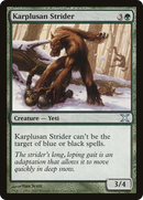 Karplusan Strider (10E-272) [Tenth Edition] Foil