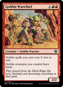 Goblin Warchief (VMA-173) [Vintage Masters] Foil