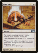 Condemn (M11-011) [Magic 2011] Foil
