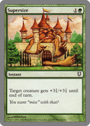 Supersize (UNH-113) [Unhinged] Foil