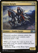 Corpse Knight (2/3 Misprint) (M20-206) [Core Set 2020]