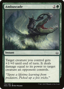 Ambuscade (HOU-110) [Hour of Devastation] Foil