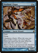 Mistbind Clique (LRW-075) [Lorwyn] Foil
