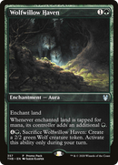 Wolfwillow Haven (PPTHB-357) [Promo Pack: Theros Beyond Death]