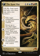 The Kami War (Showcase) (NEO-362) [Kamigawa: Neon Dynasty] Foil