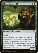 Sharpshooter Elf (CLB-253) [Commander Legends: Battle for Baldur's Gate] Foil