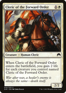 Cleric of the Forward Order (ORI-010) [Magic Origins]