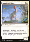 Looming Altisaur (XLN-023) [Ixalan]