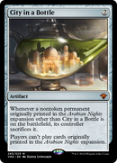 City in a Bottle (VMA-265) [Vintage Masters] Foil
