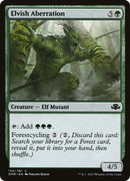 Elvish Aberration (DMR-156) [Dominaria Remastered]