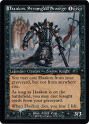 Haakon, Stromgald Scourge (SLD-843) [Secret Lair Drop] Foil