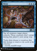 Sleep (M19) (LIST-M19-74) [The List]