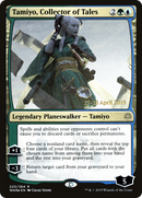 Tamiyo, Collector of Tales (PRE-220S) [War of the Spark Promos] Foil