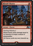 Ribald Shanty (YLCI-017) [Alchemy: Ixalan]