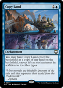 Copy Land (M3C-099) [Modern Horizons 3 Commander]