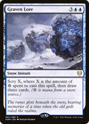 Graven Lore (PPKHM-61P) [Promo Pack: Kaldheim Promos]