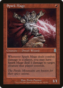 Spark Mage (ODY-222) [Odyssey] Foil