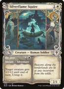Silverflame Squire (Showcase) (ELD-279) [Throne of Eldraine]