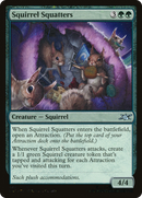 Squirrel Squatters (Galaxy Foil) (UNF-442) [Unfinity] Foil