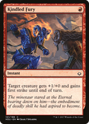 Kindled Fury (HOU-101) [Hour of Devastation] Foil