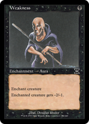 Weakness (ME4-101) [Masters Edition IV] Foil