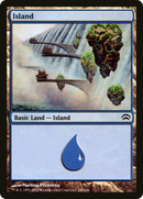 Island (PC2-141) [Planechase 2012] Foil