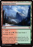 Karplusan Forest (DRC-163) [Commander: Aetherdrift]