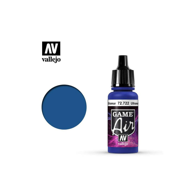 [CLEARANCE] Game Air: 72.722 Ultramarine Blue