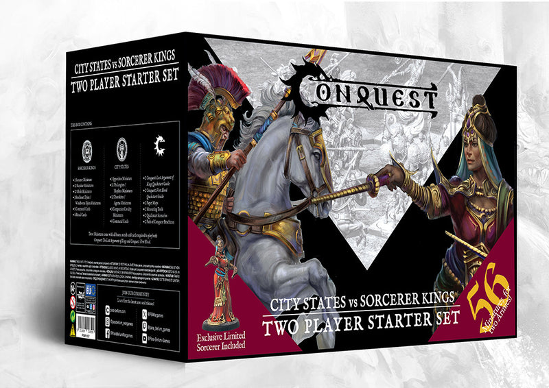 Conquest: NEW Two Player Starter Set (Sorcerer Kings Vs. City States) [May 31, 2024]