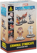 Marvel Crisis Protocol: Criminal Syndicate - Affiliation Pack