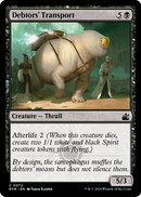 Debtors' Transport (RVR-072) [Ravnica Remastered] Foil