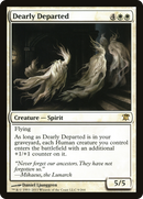 Dearly Departed (ISD-009) [Innistrad] Foil