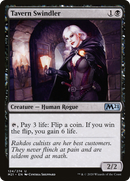 Tavern Swindler (M21-124) [Core Set 2021] Foil