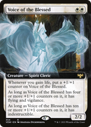 Voice of the Blessed (Extended Art) (VOW-354) [Innistrad: Crimson Vow]