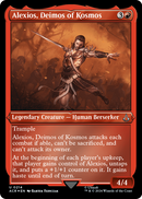 Alexios, Deimos of Kosmos (Foil Etched) (ACR-214) [Assassin's Creed] Foil