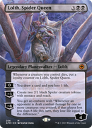 Lolth, Spider Queen (Borderless) (AFR-284) (Borderless) [Adventures in the Forgotten Realms]