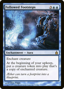 Followed Footsteps (RAV-051) [Ravnica: City of Guilds] Foil